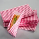 Generic Print Sandwich Wrap